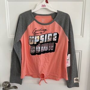Justice Stranger Things kids long sleeve shirt - size M (10)